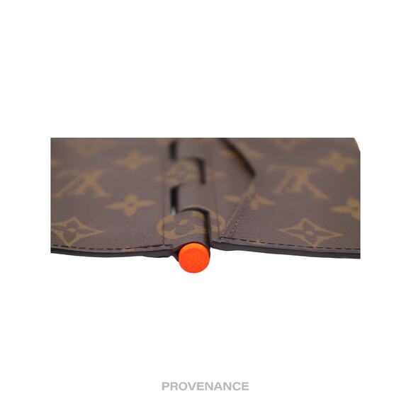 🔴 Louis Vuitton Hinge Pocket Organizer Card Wallet - Picture 8 of 8